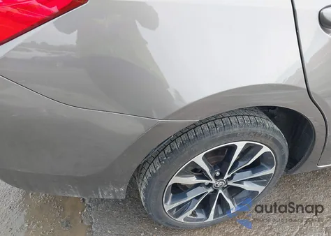 2019 Toyota Corolla L из США, поврежденный, VIN 2T1BURHE2KC199921